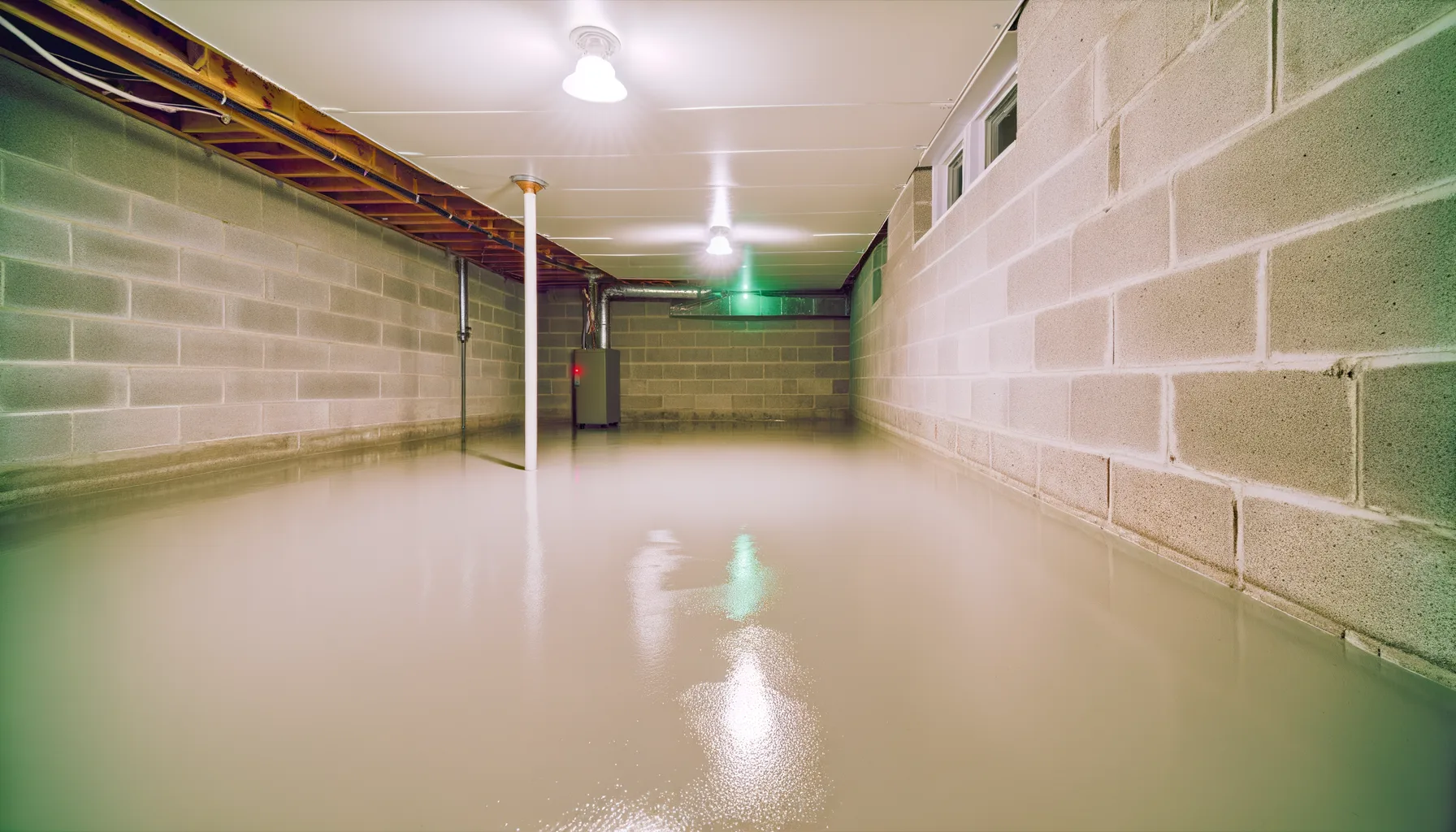 Basement Waterproofing - Project 2