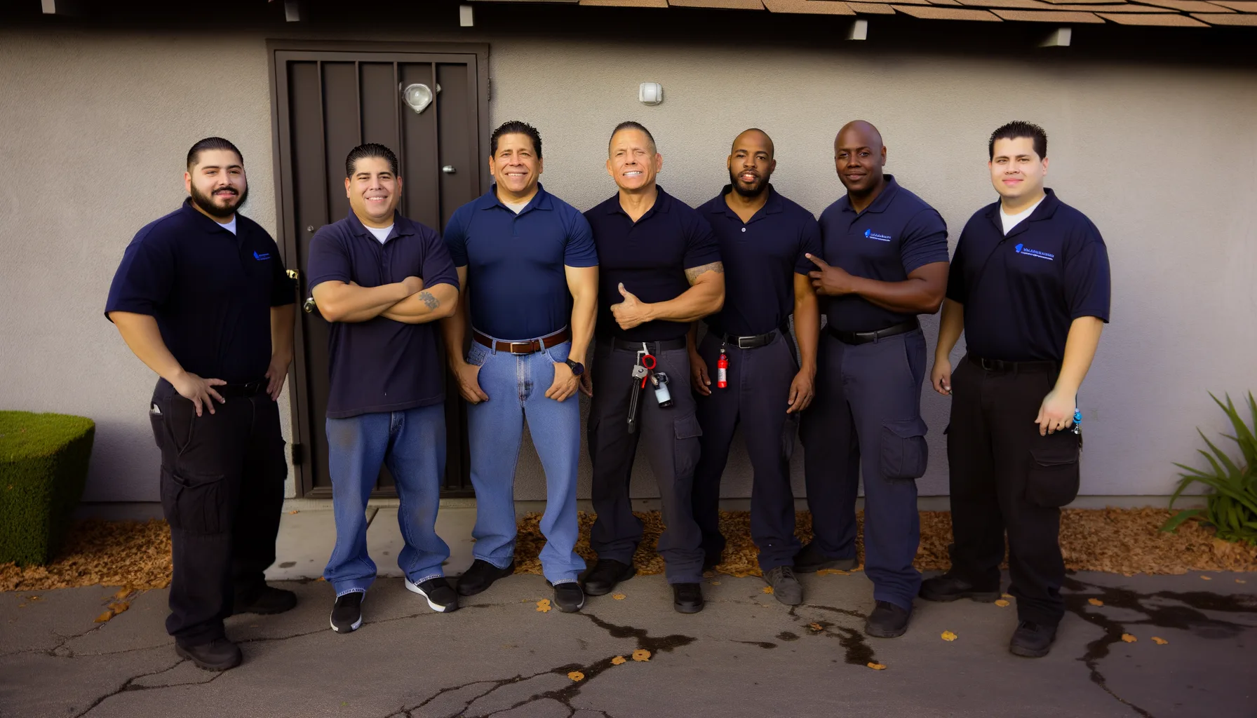 The DeltaDry Water Damage Restoration Team