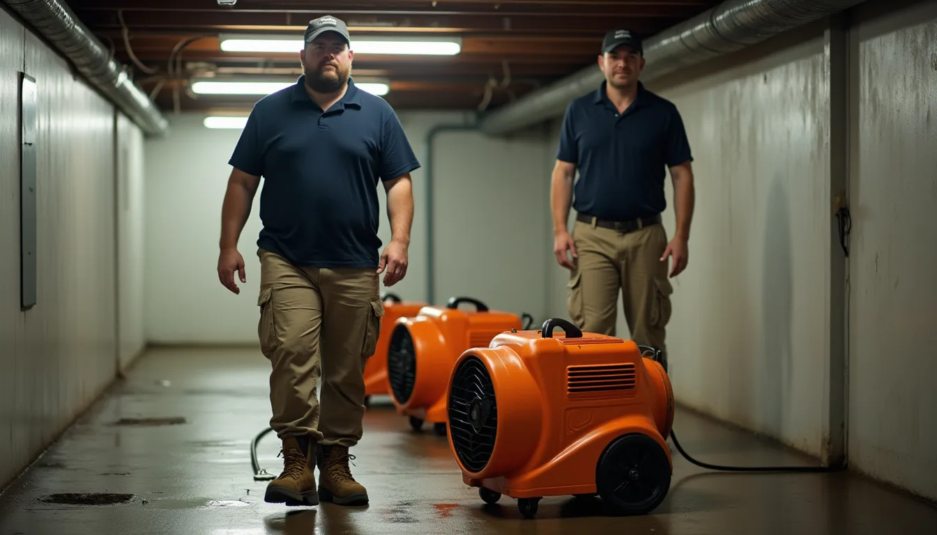 Water Damage Inspection